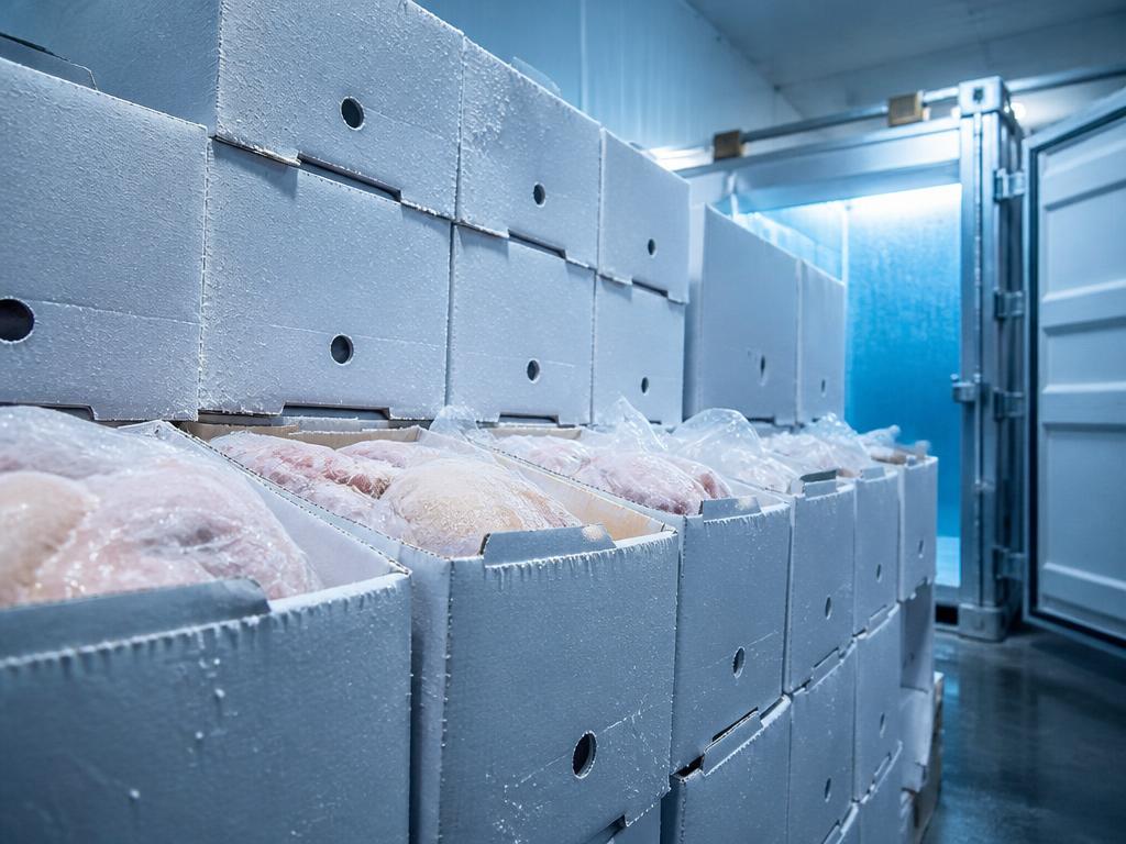 Frozen Poultry